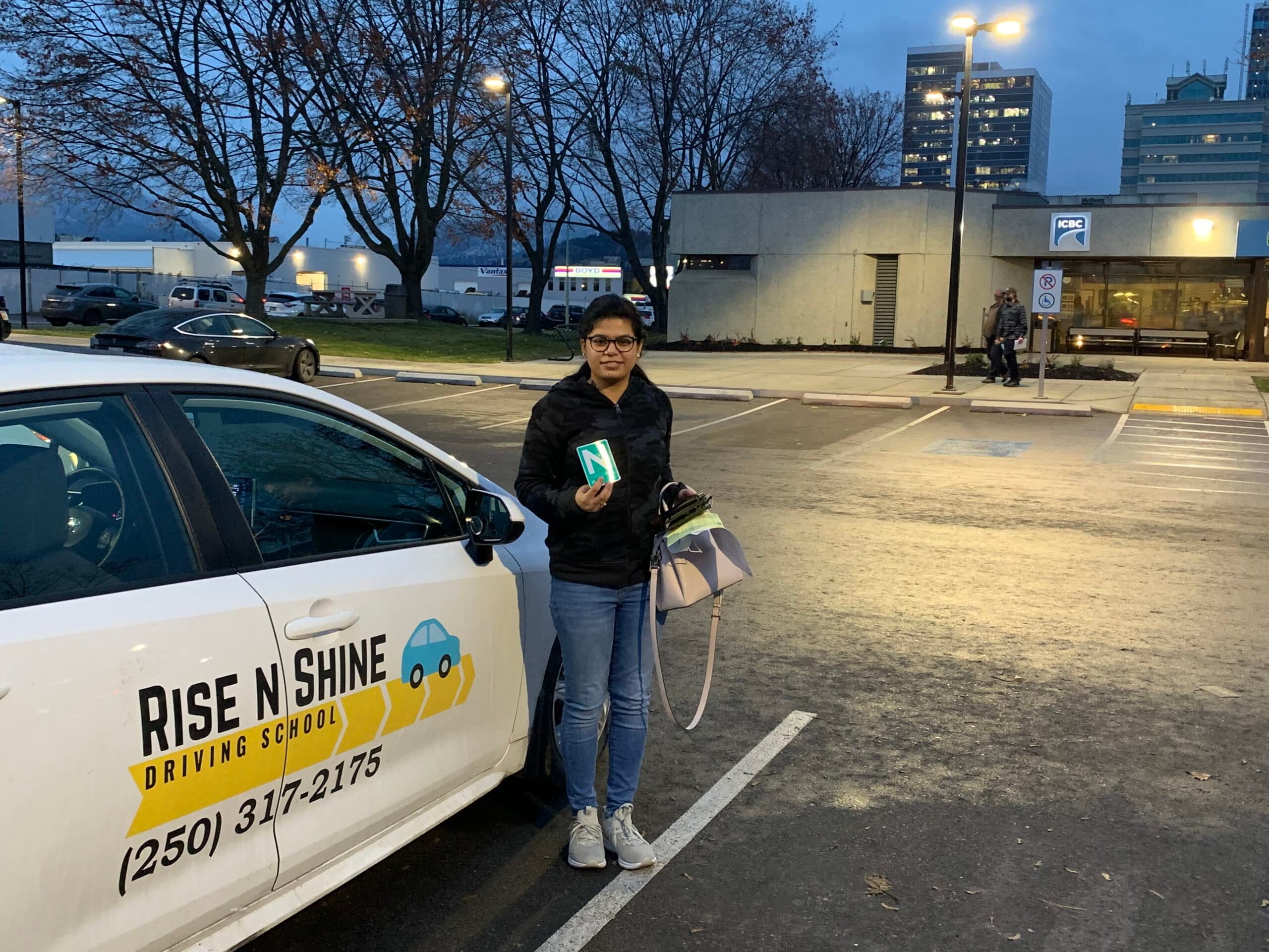 Deepika R. - Navigating BC road rules successfully