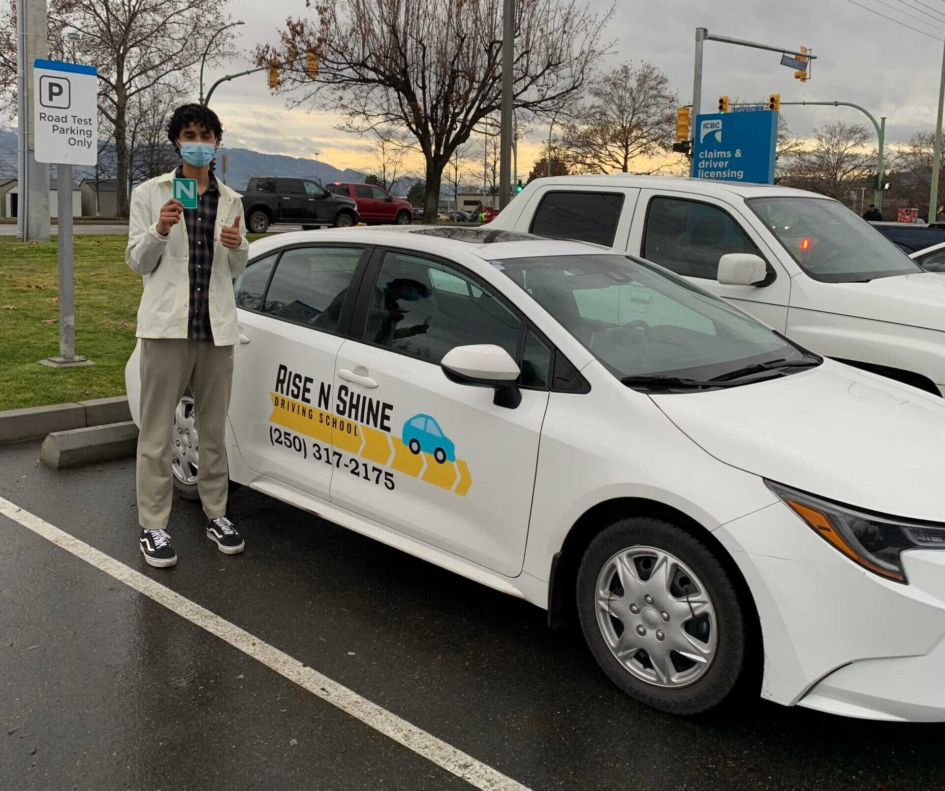 Rajesh Kumar - Senior driver refresh course success