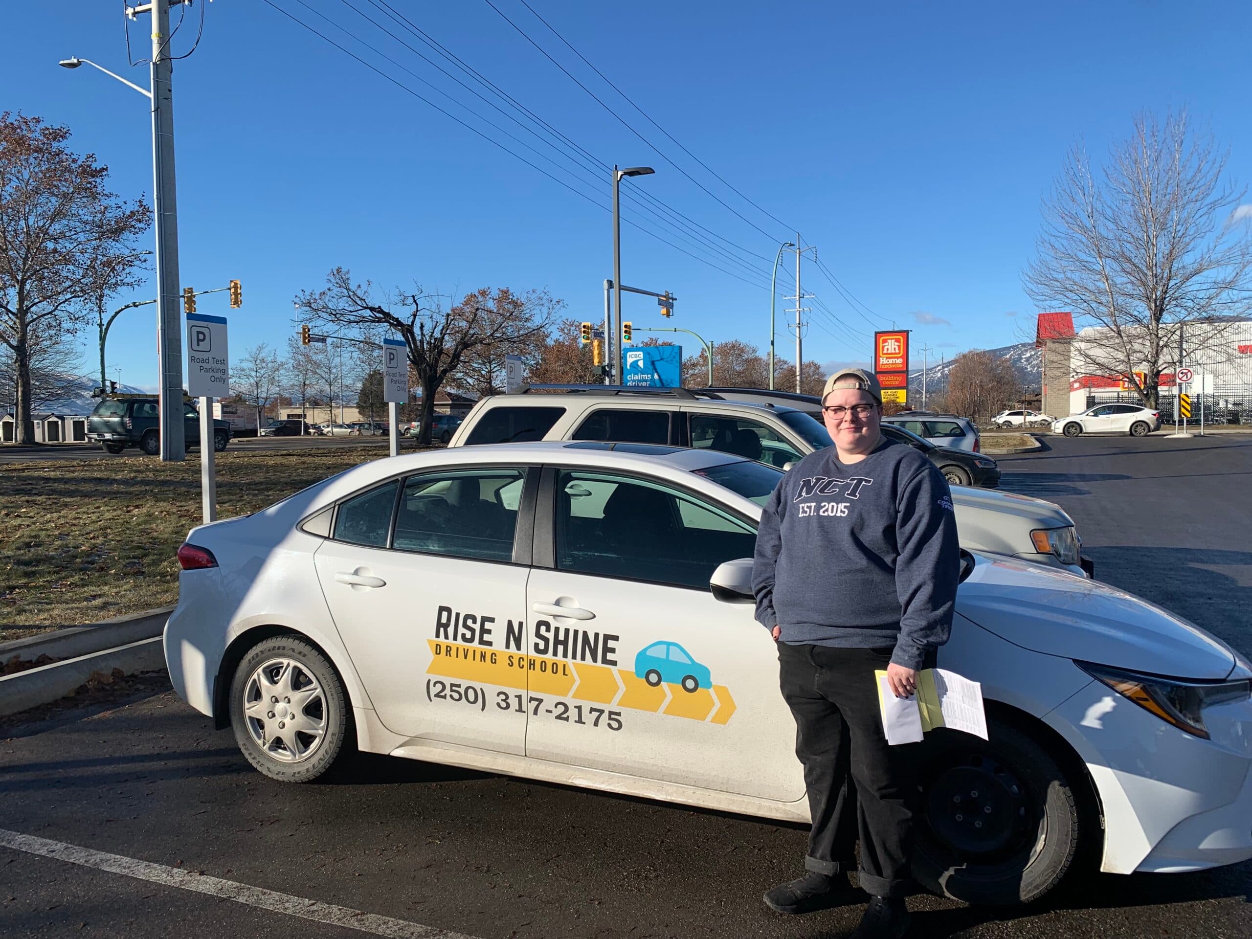 Congratulate PaigePower on pass